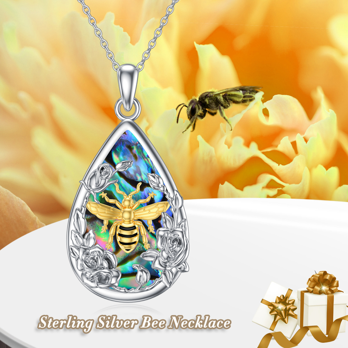 <p> Scoprite la nostra squisita collana per ceneri in argento sterling, progettata senza pietre, con un delicato motivo a farfalla e disponibile in una splendida combinazione di ossido d'argento e oro rosa, perfetta per le donne che apprezzano sia l'eleganza che i sentimenti.</p><p> La nostra collana per urne in argento sterling combina in modo ingegnoso funzionalità e bellezza, permettendovi di tenere i vostri cari vicini con un ciondolo a farfalla dal design intricato. Il design senza pietre della collana mette in risalto il fascino senza tempo dell'ossido d'argento e dell'oro rosa, rendendola un accessorio versatile ed elegante per le donne che cercano un modo significativo per conservare i propri ricordi.</p>-3