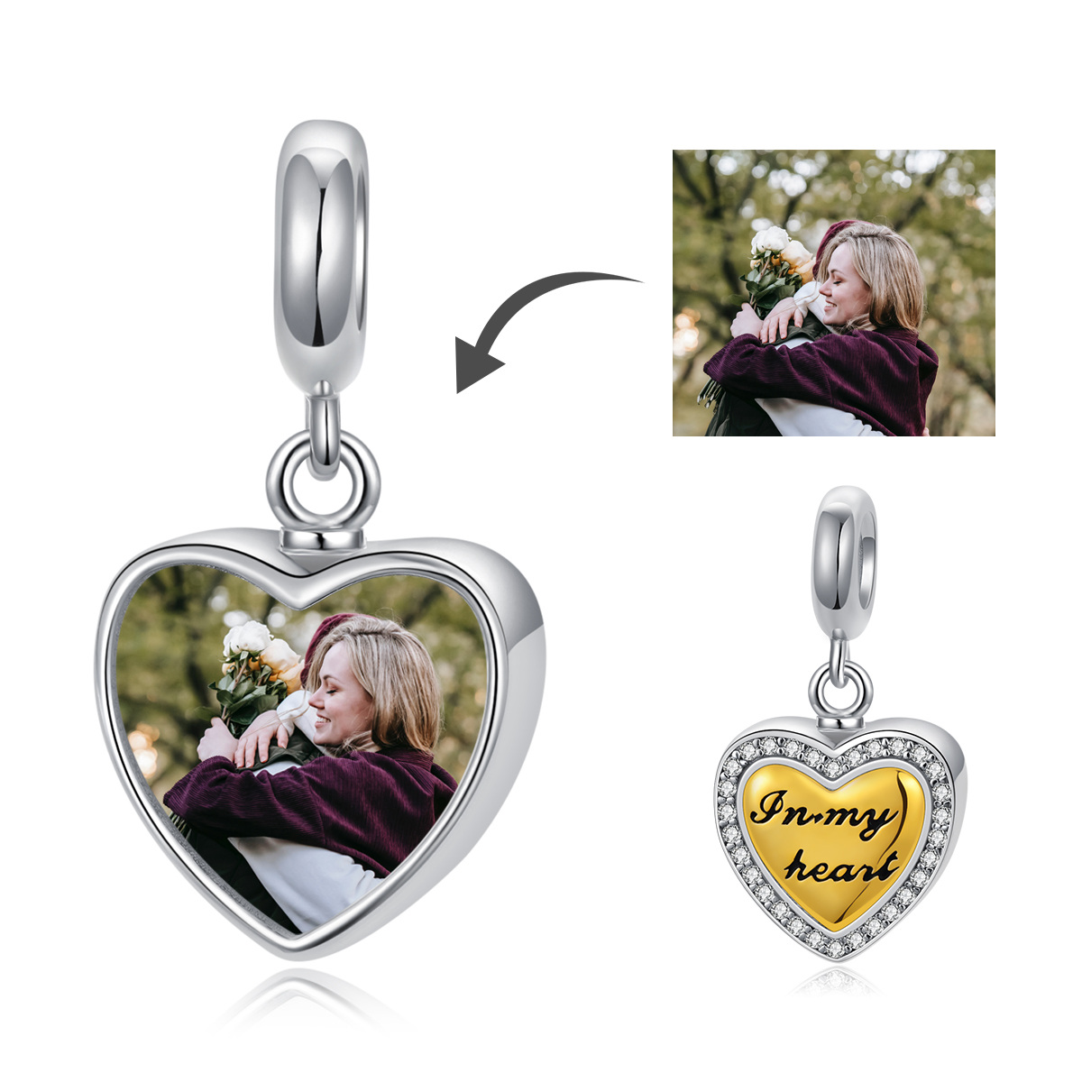 Sterling Silver Two… - image