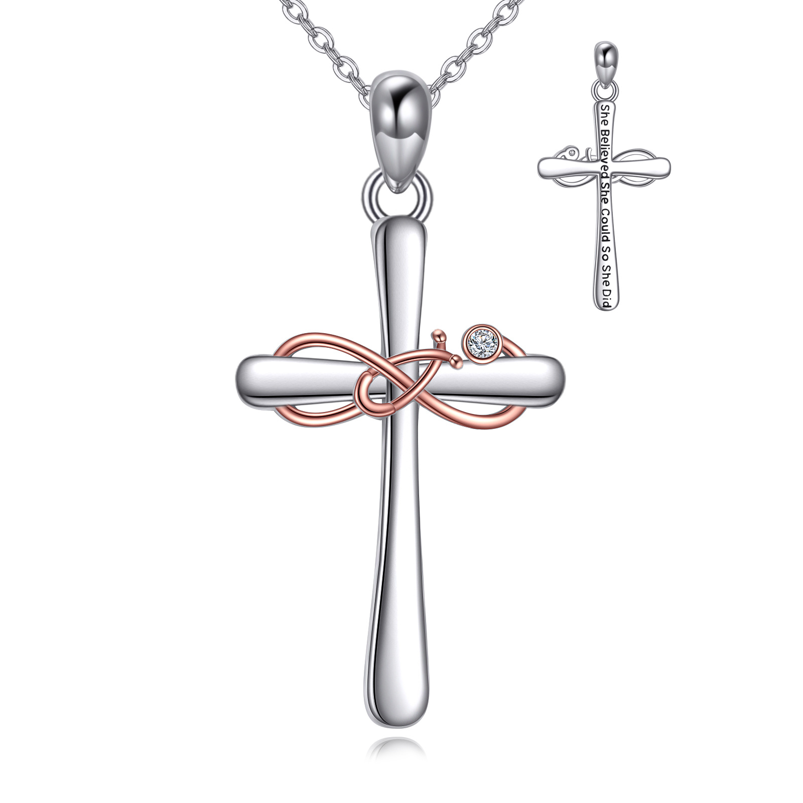 Sterling Silver Two… - image