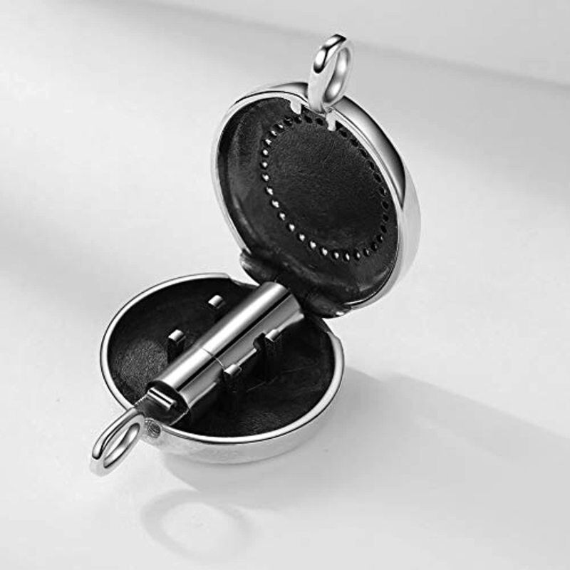 Sterling Silber Baum des Lebens immer in meinem Herzen Urne Halskette für Asche-2