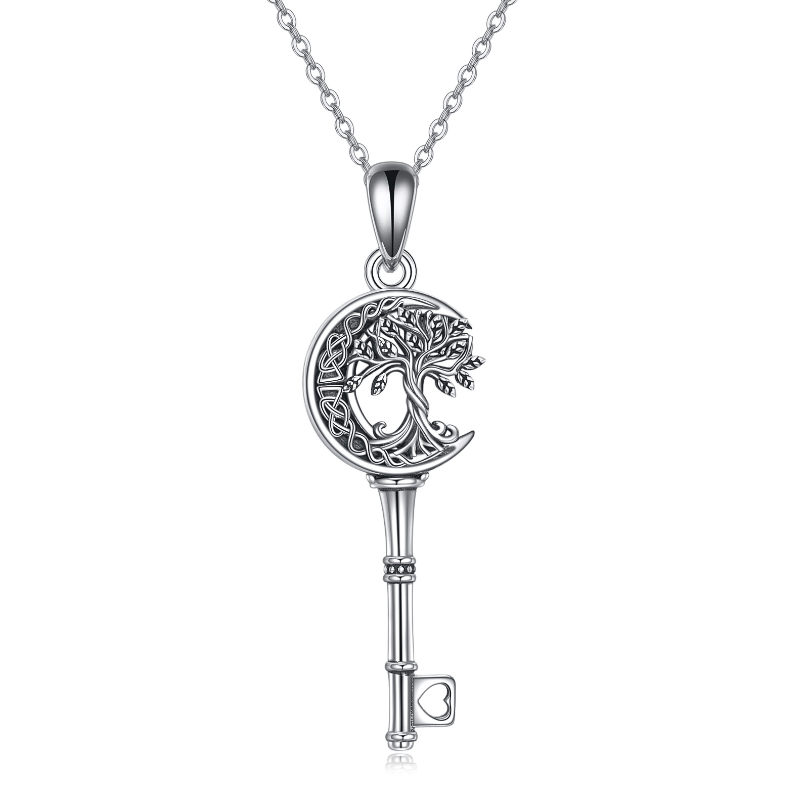 Sterling Silver Tre… - image