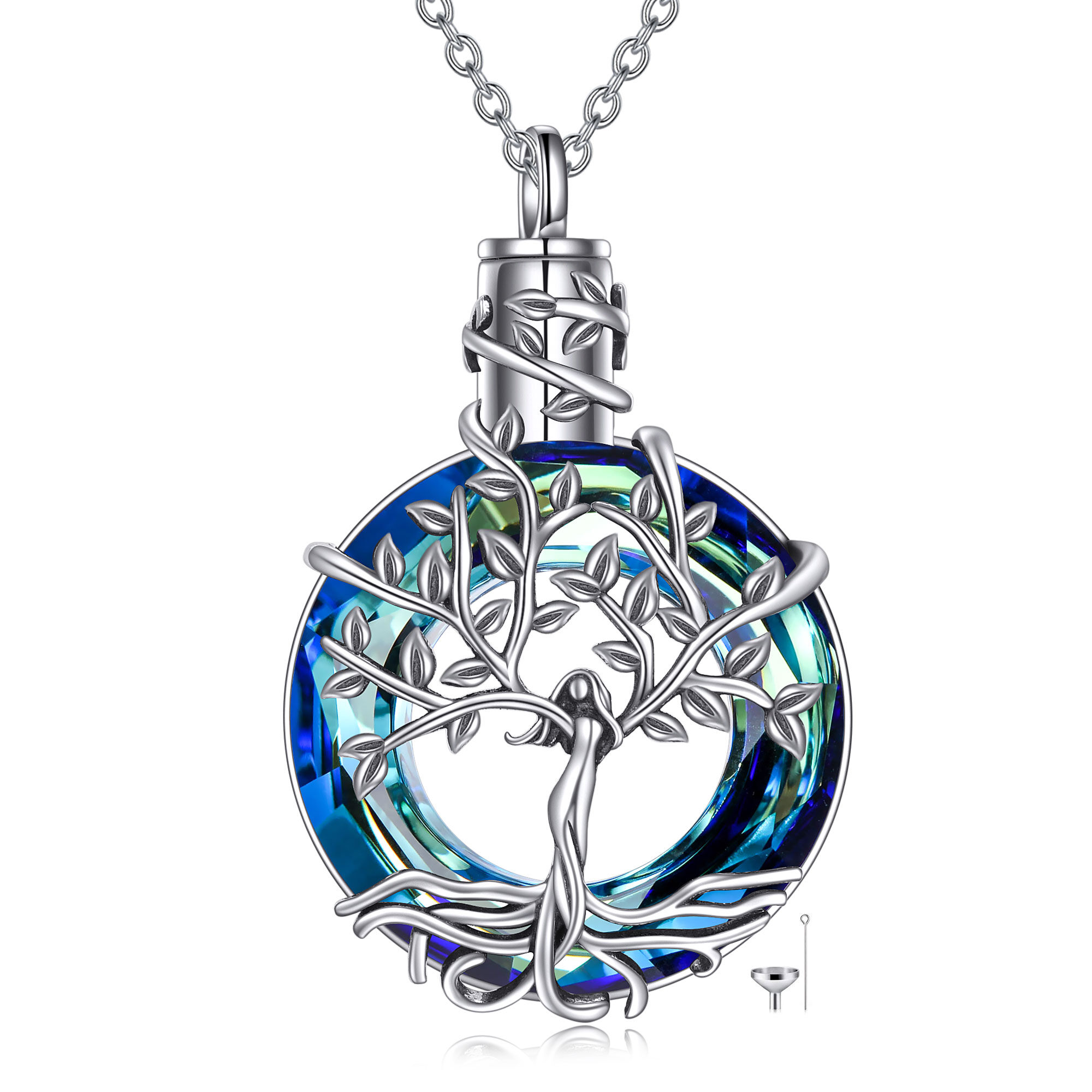 Sterling Silver Tre… - image