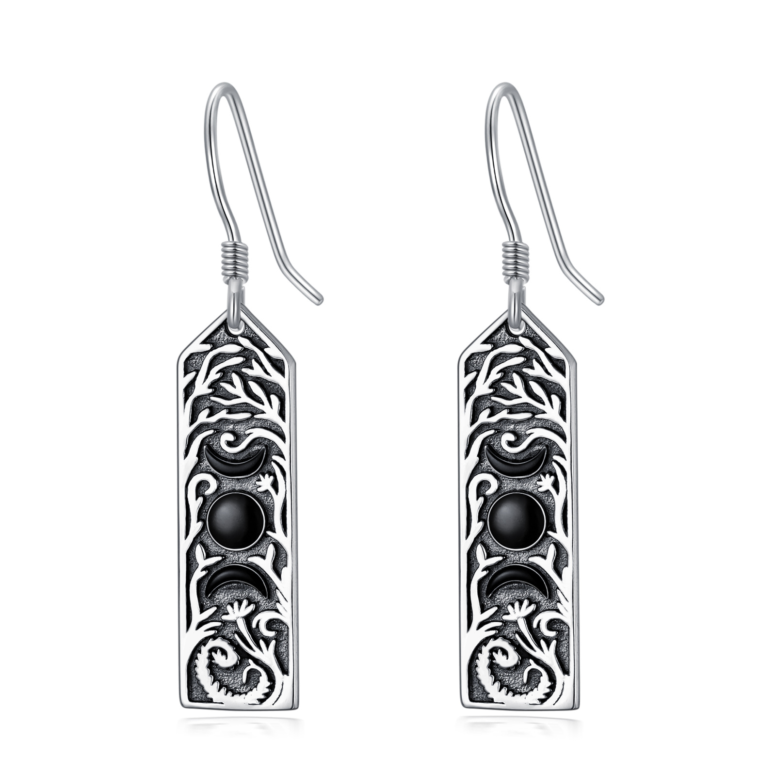 Sterling Silver Tre… - image