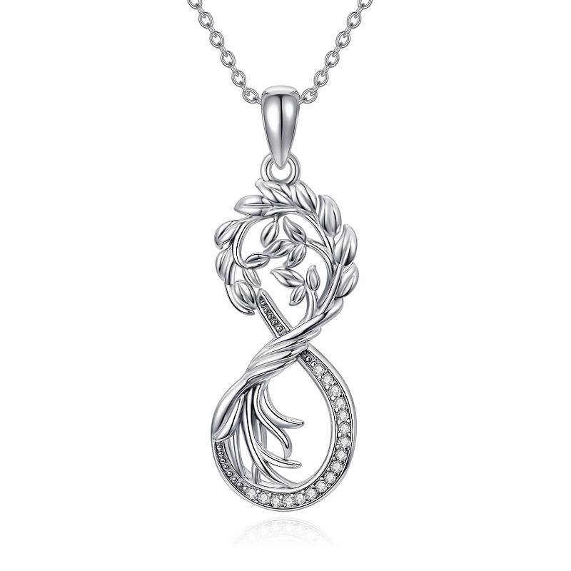 Sterling Silver Tre… - image