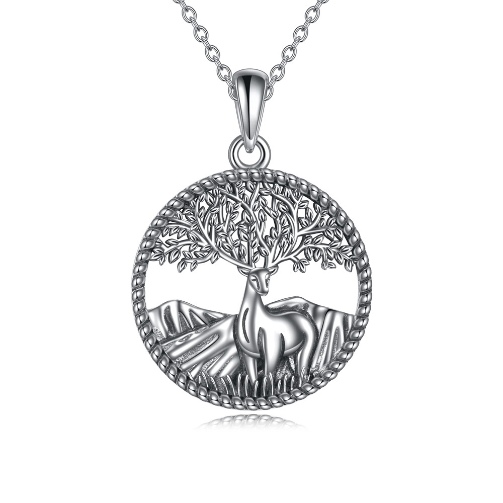Sterling Silver Tre… - image
