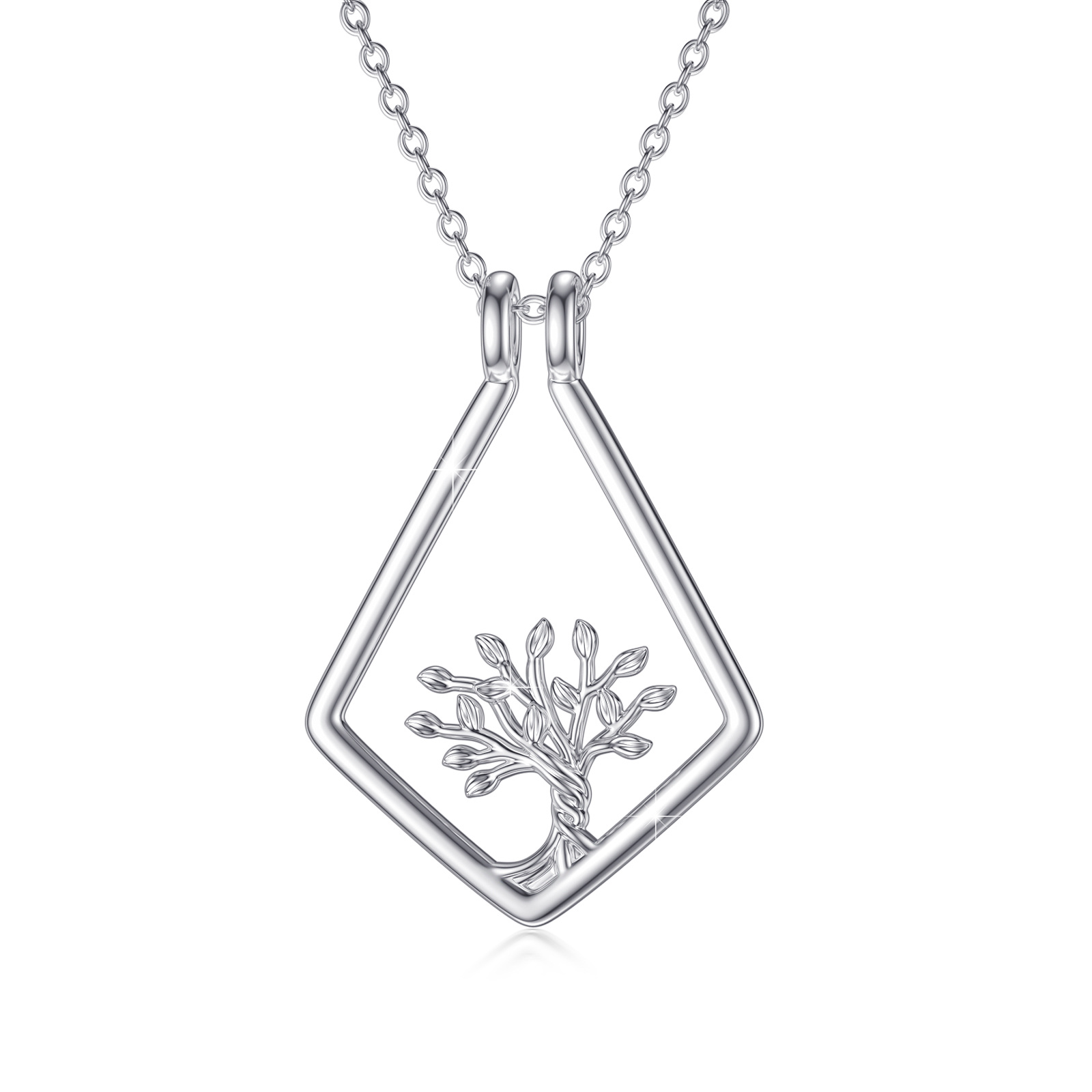Sterling Silver Tre… - image