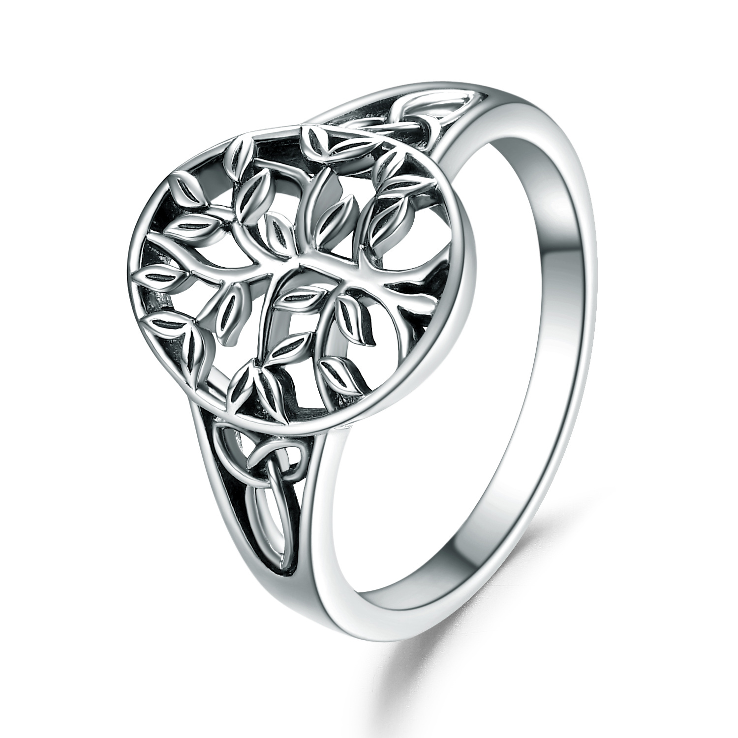 Sterling Silver Tre… - image