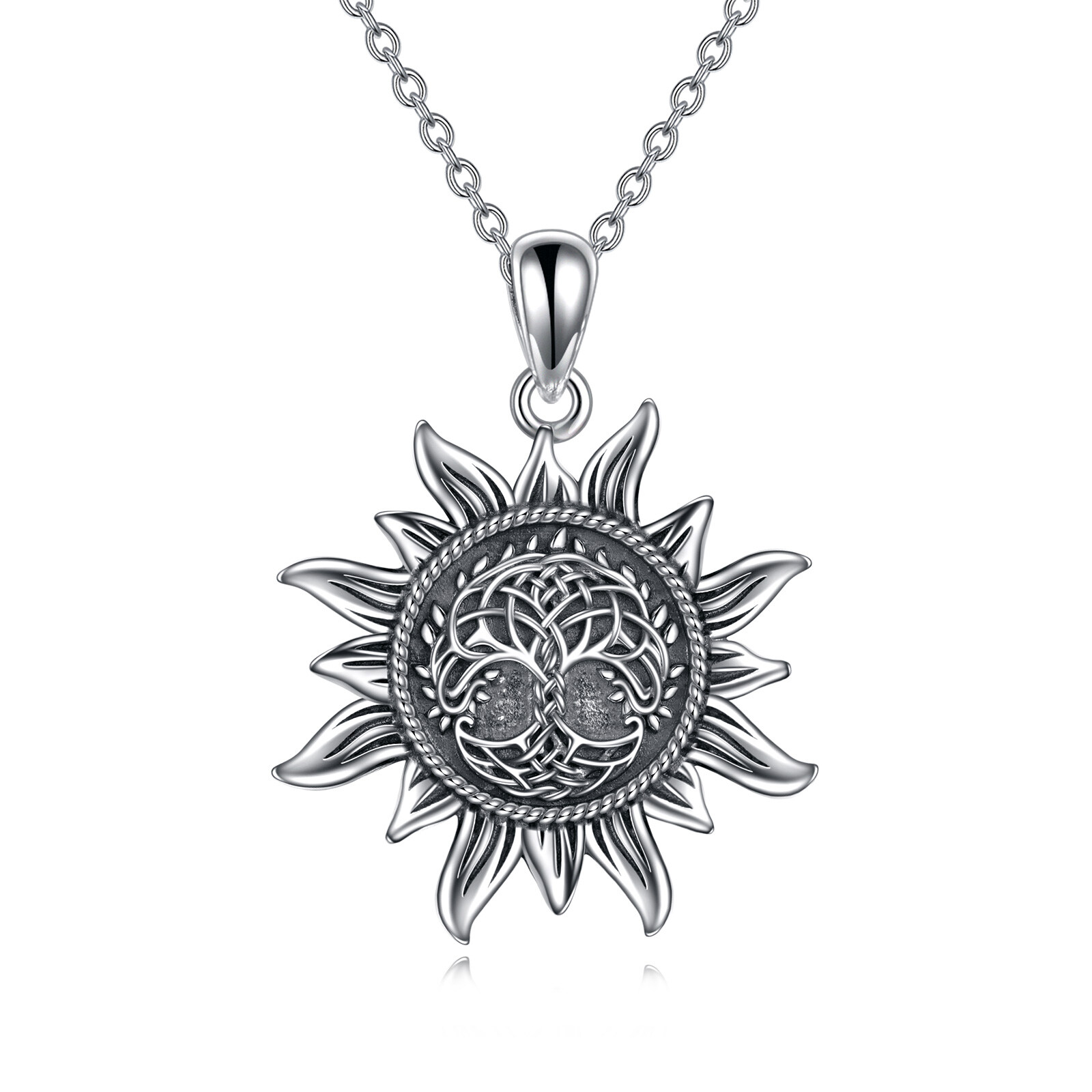 Sterling Silver Tre… - image