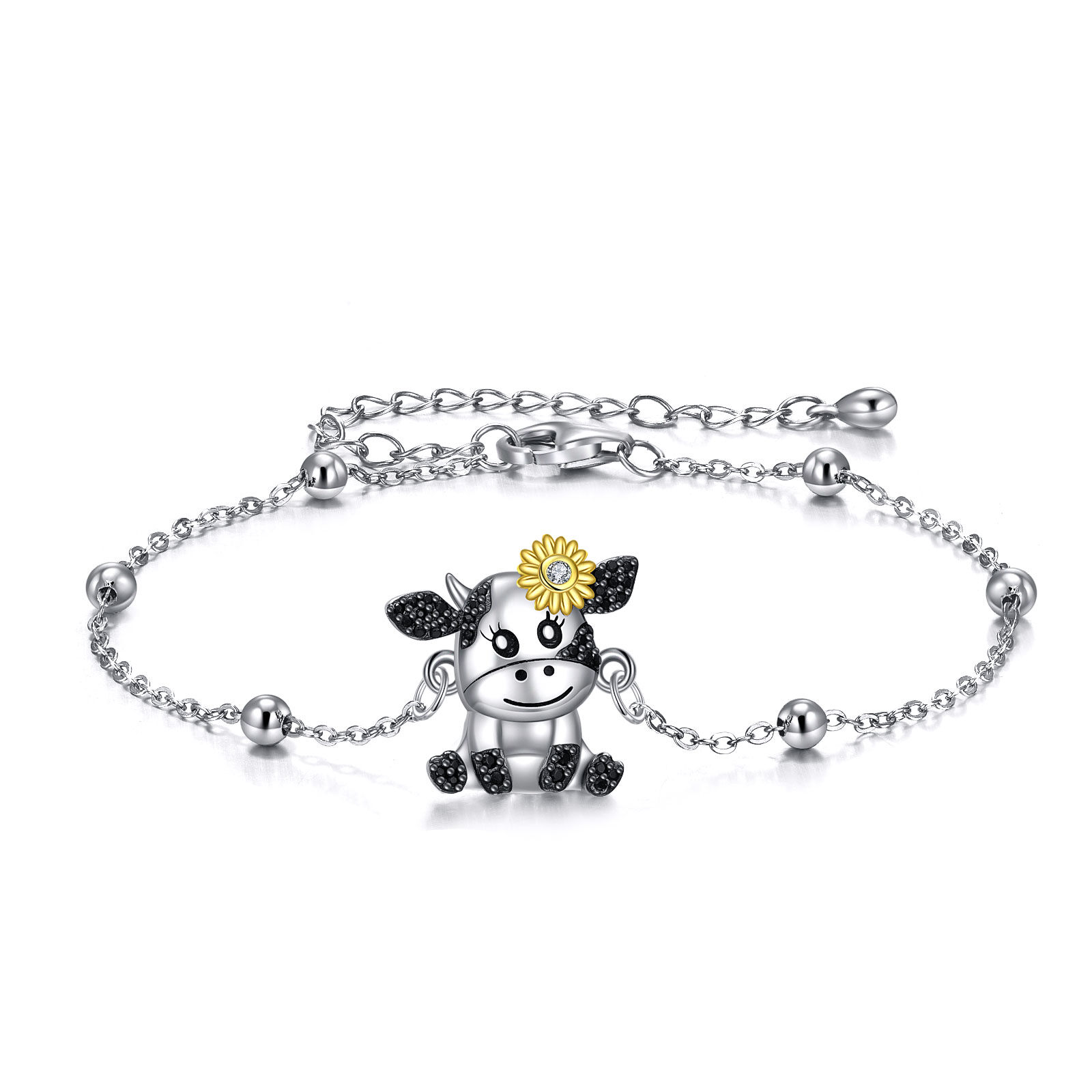Sterling Silver Tri… - image