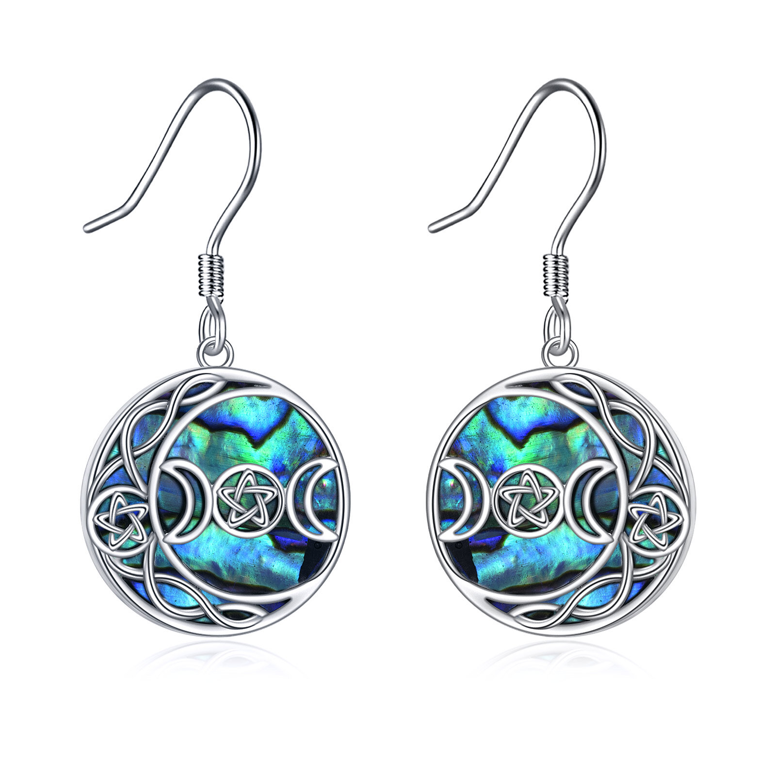 Sterling Silver Cir… - image