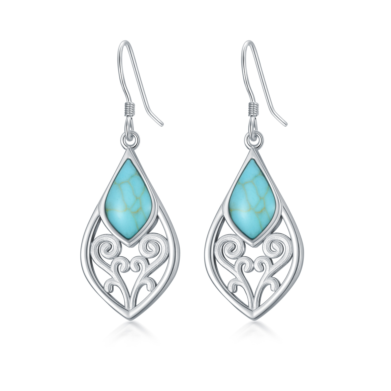Sterling Silver Ova… - image