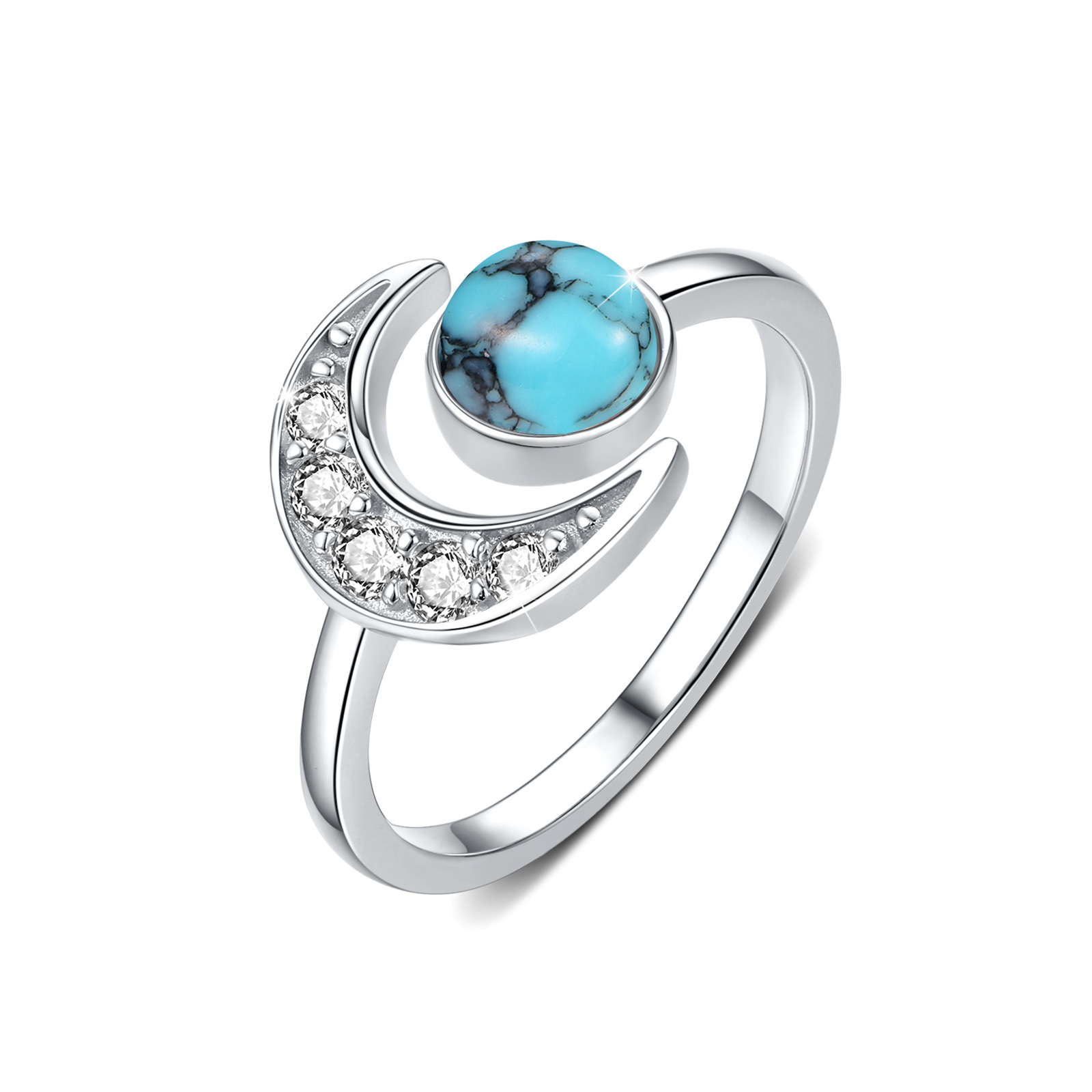 Sterling Silver Tur… - image
