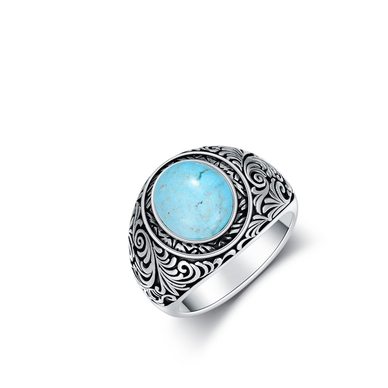 Sterling Silver Tur… - image