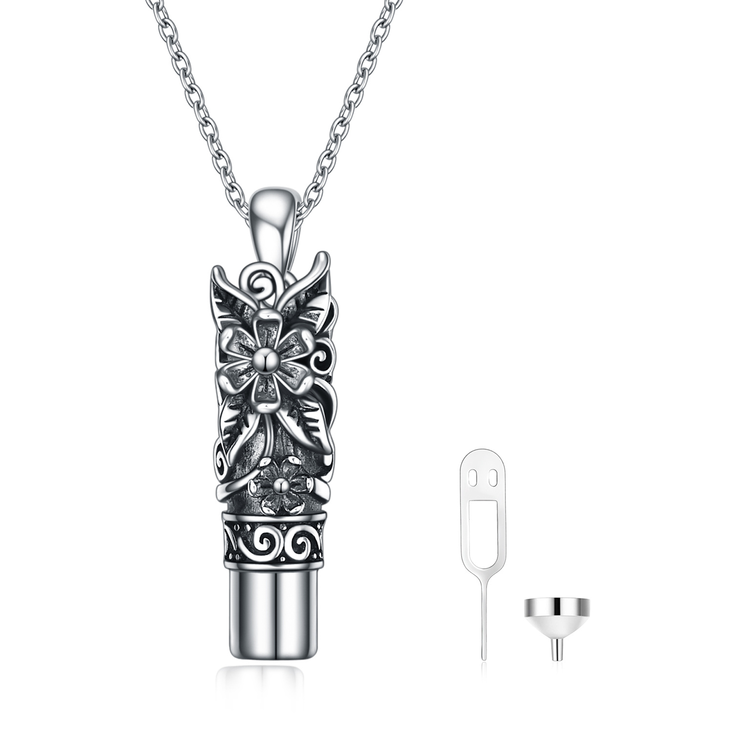 Sterling Silver Urn… - image
