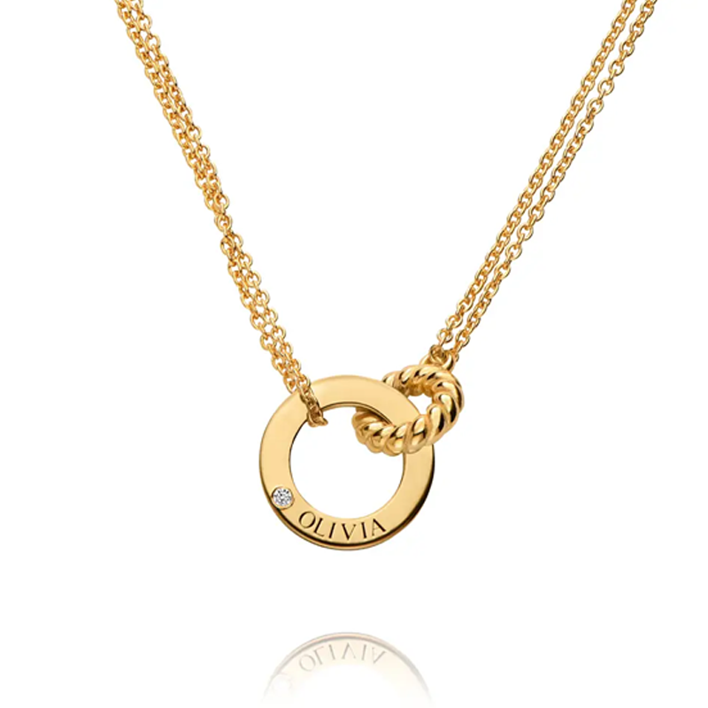 Gold Vermeil Person… - image