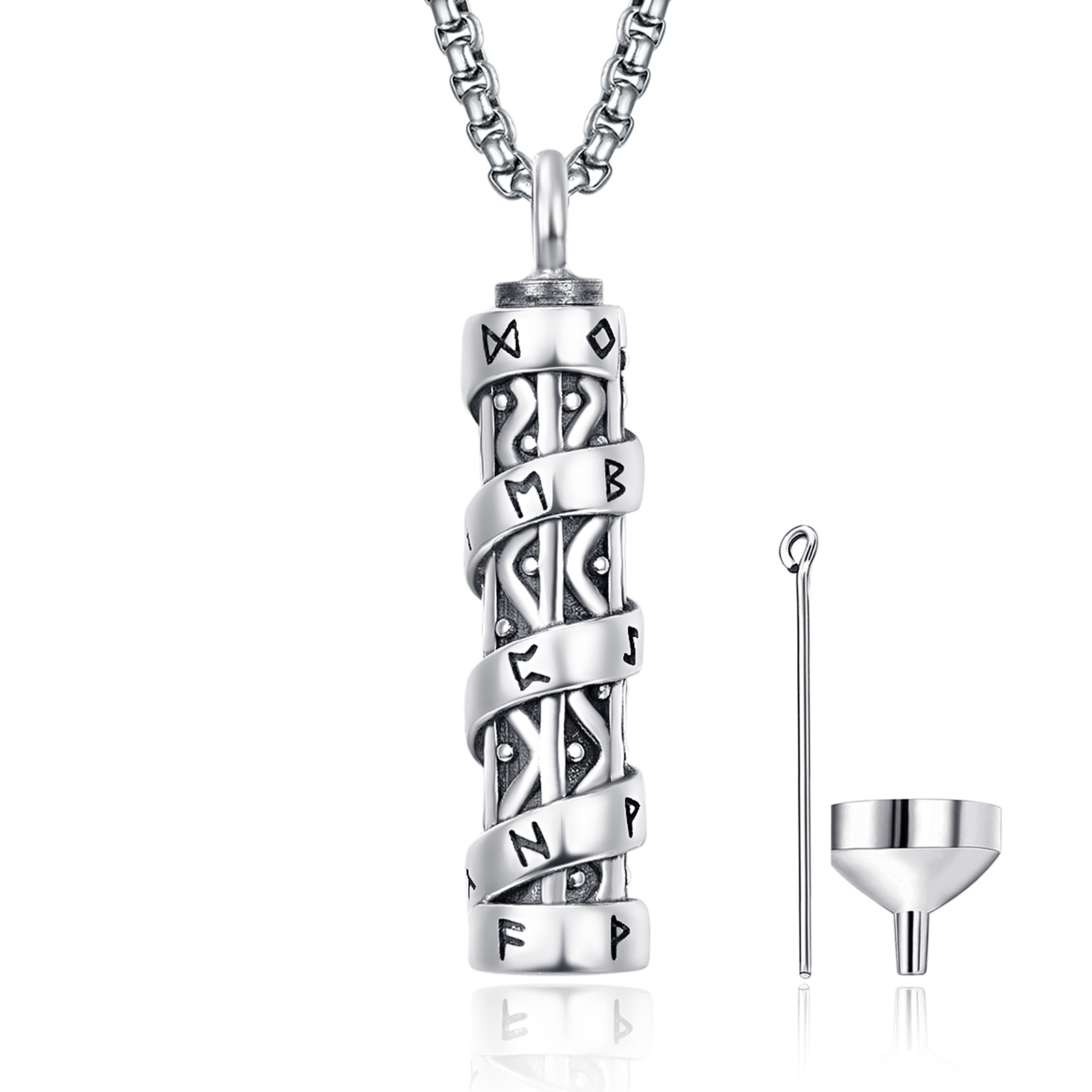Sterling Silver Vik… - image