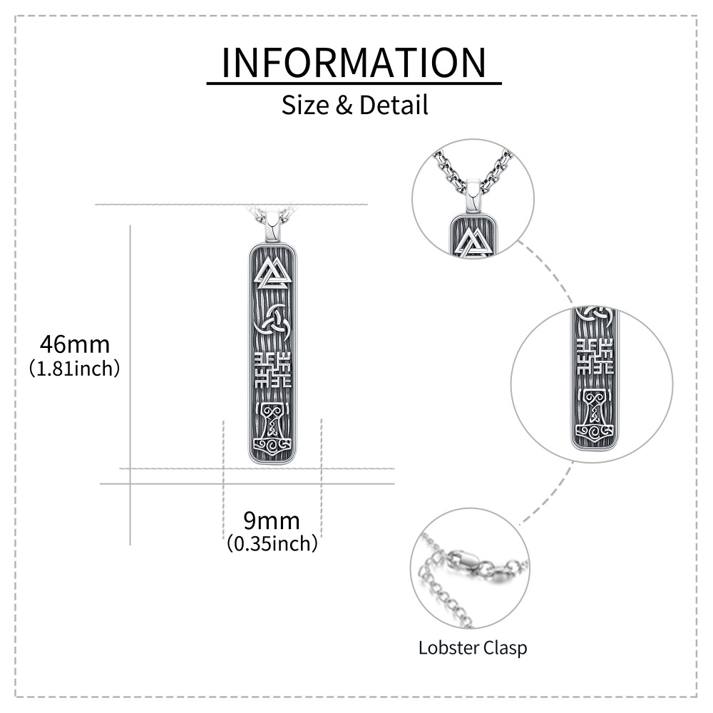 <p>Ontdek onze prachtige Sterling Zilveren Urn Ketting voor As, een prachtig gedenkstuk dat elegantie combineert met sentiment. Speciaal ontworpen voor vrouwen en verkrijgbaar in verschillende vormen, biedt deze levensboom hanger, afgewerkt met een verfijnde zwarte rhodium coating en versierd met de oprechte inscriptie 