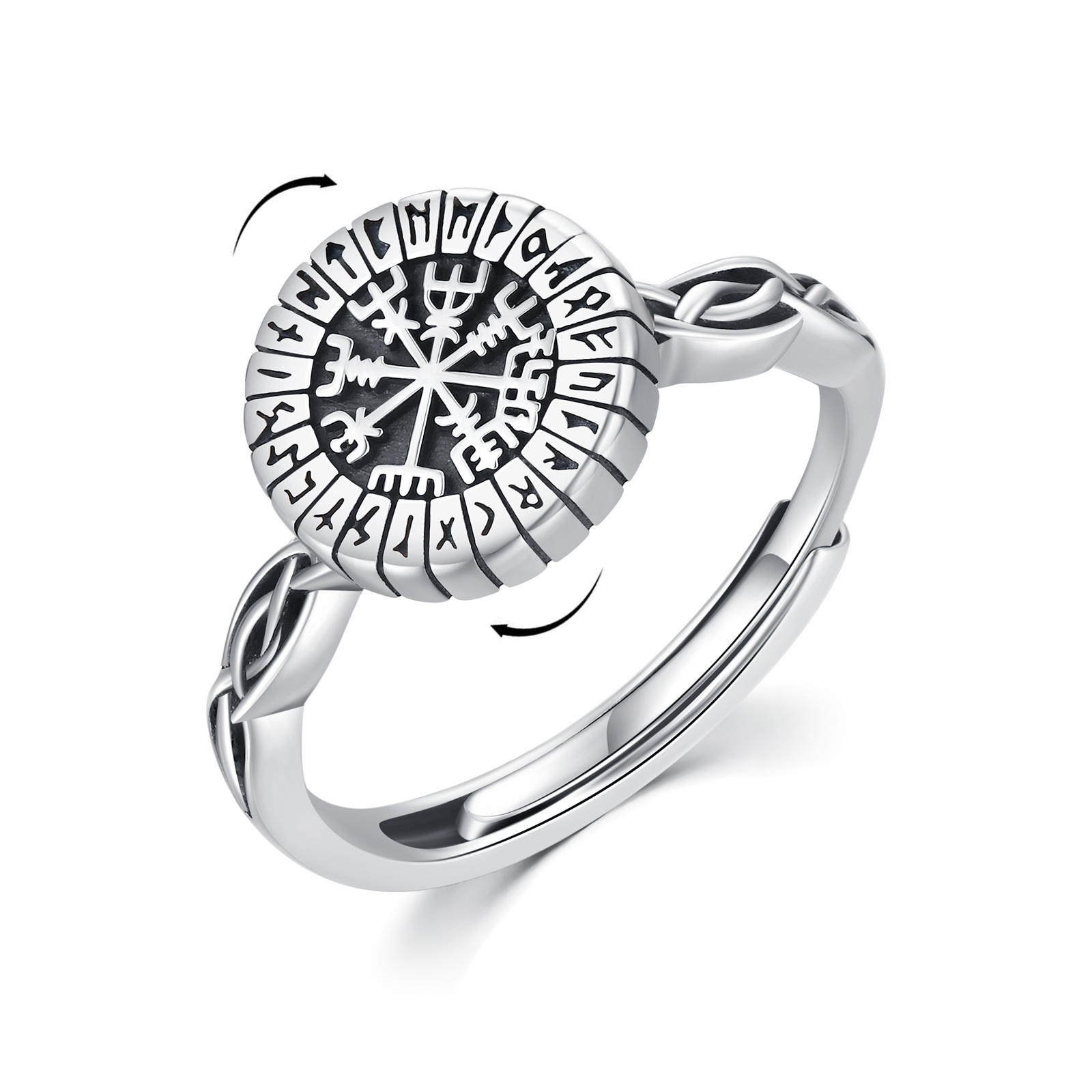 Sterling Silver Vik… - image