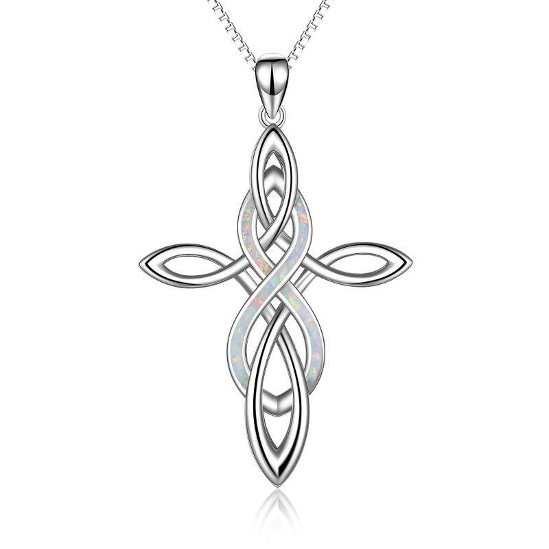 Sterling Silver Whi… - image