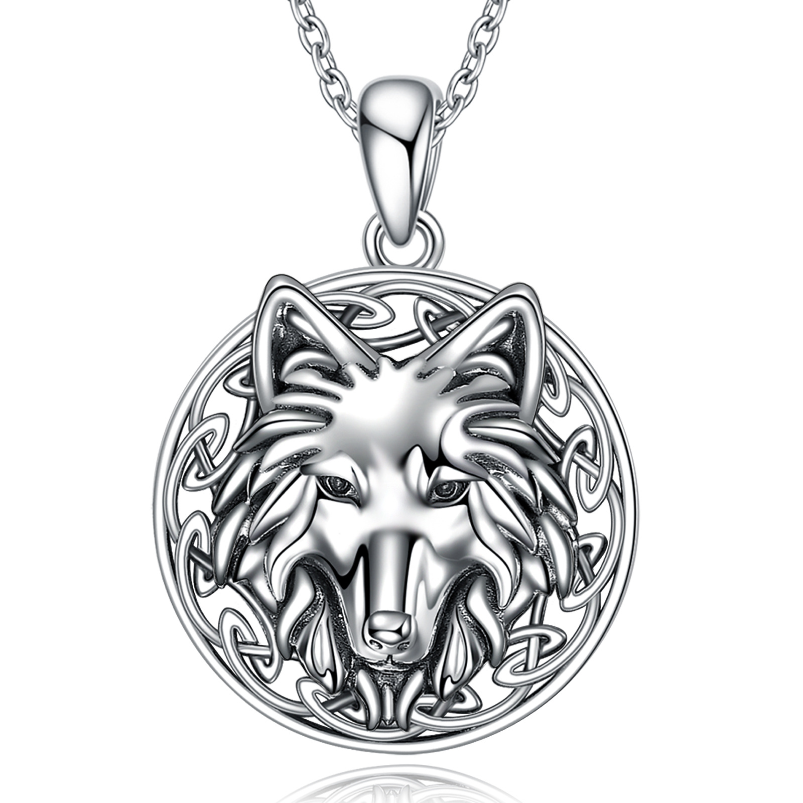 Sterling Silver Wol… - image