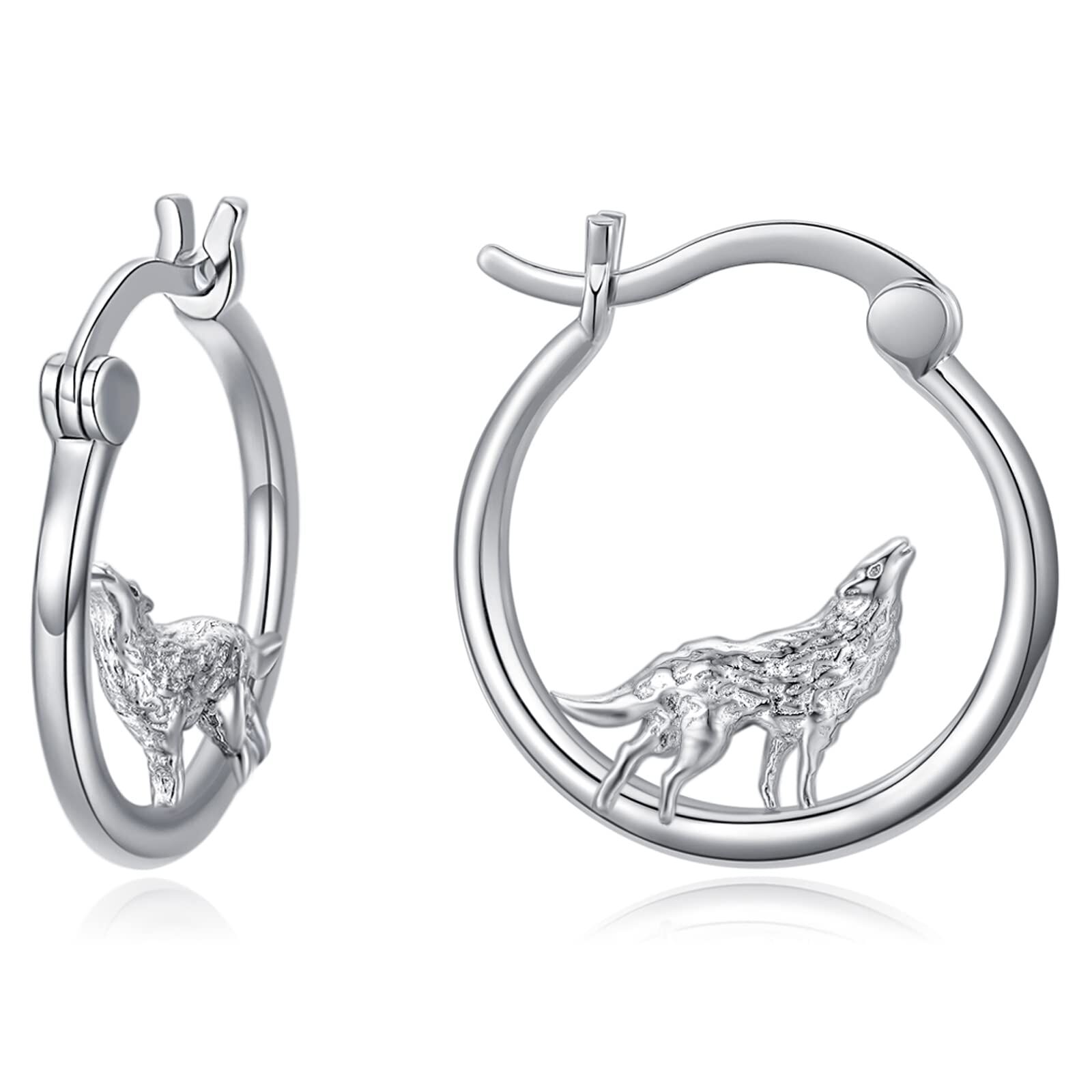 Sterling Silver Wol… - image