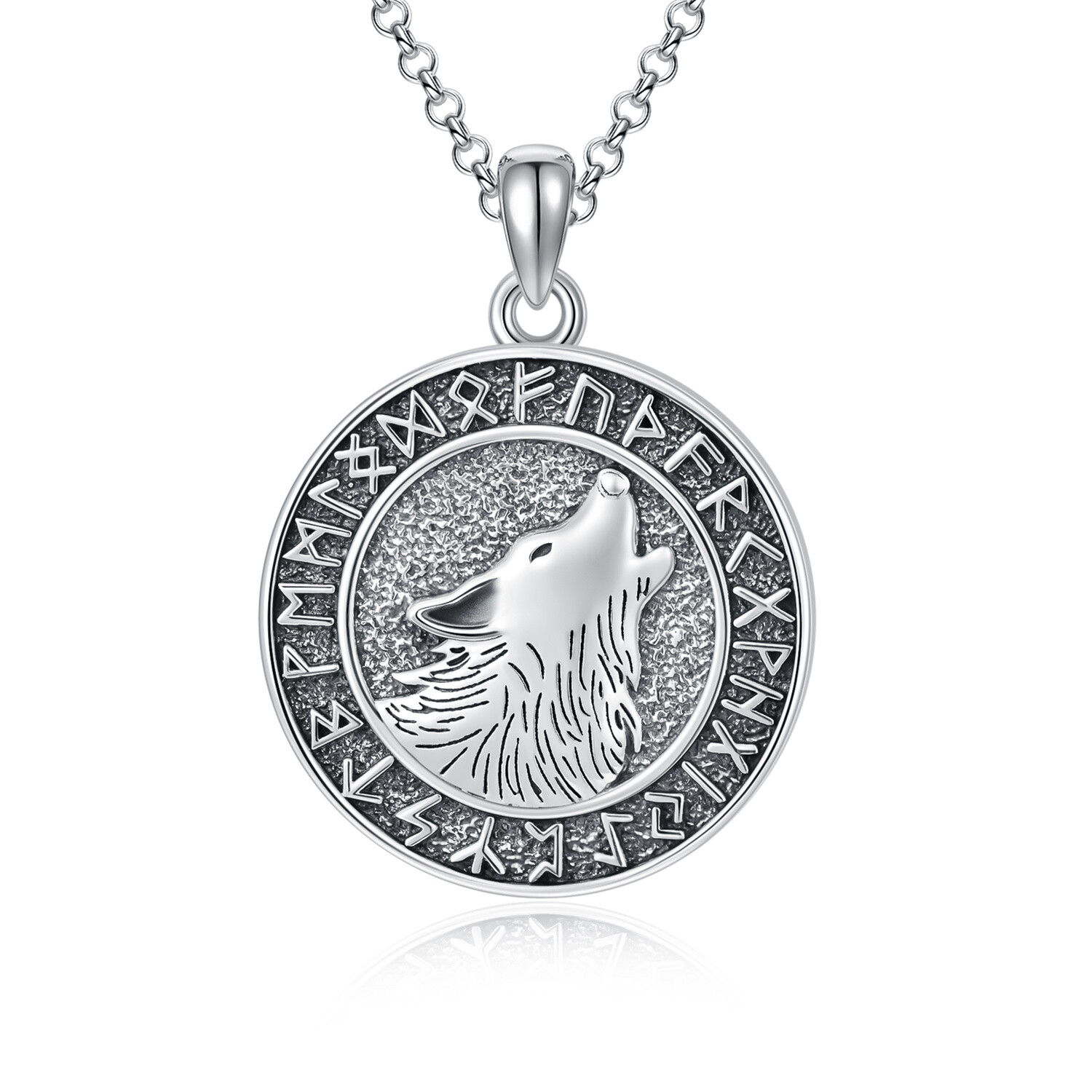 Sterling Silver Wol… - image