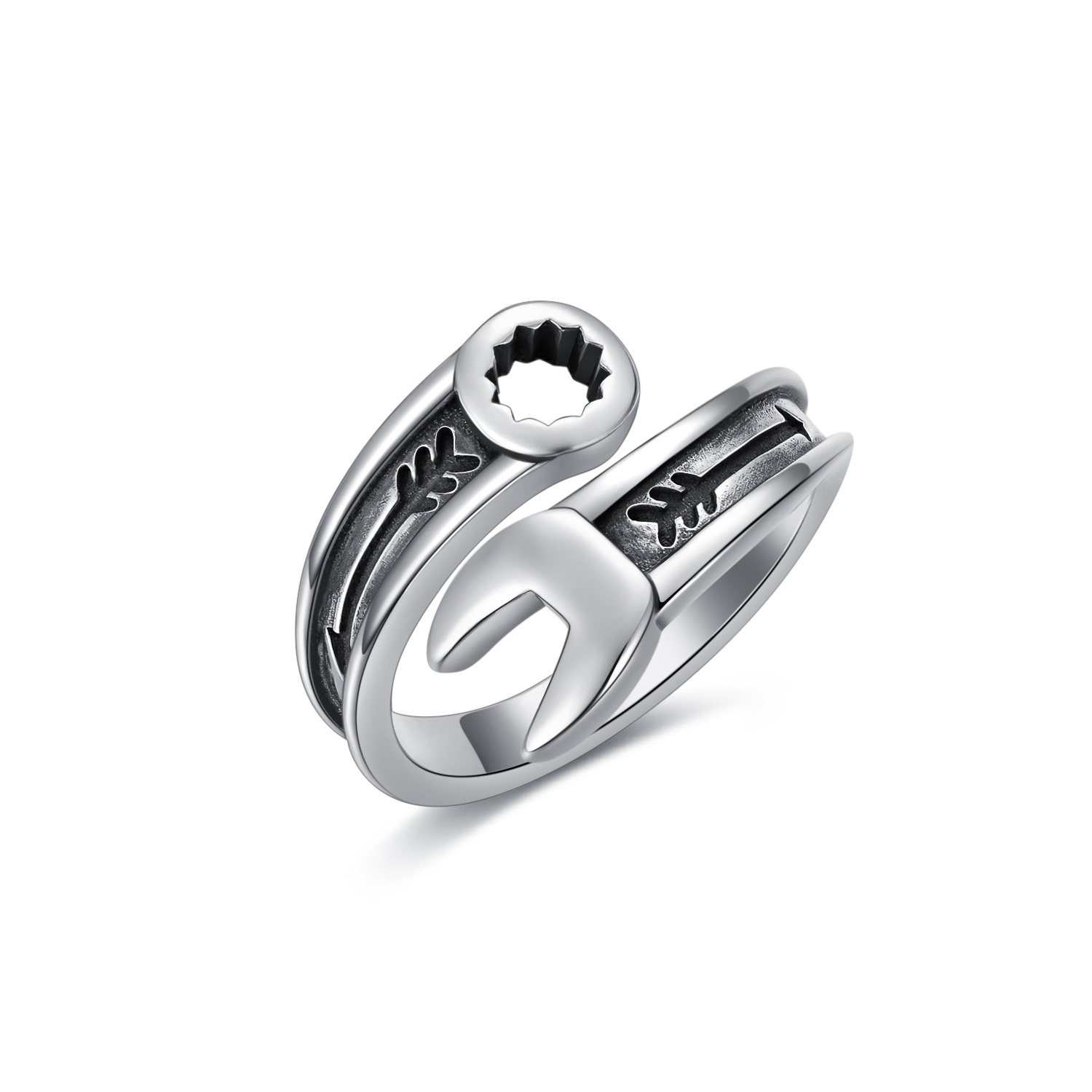 Sterling Silver Wre… - image
