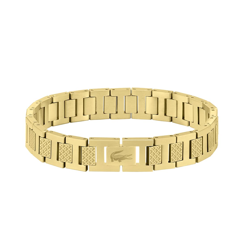 Sterling Silver with Yellow Gold Plated Metropole Bracelets for Men-1