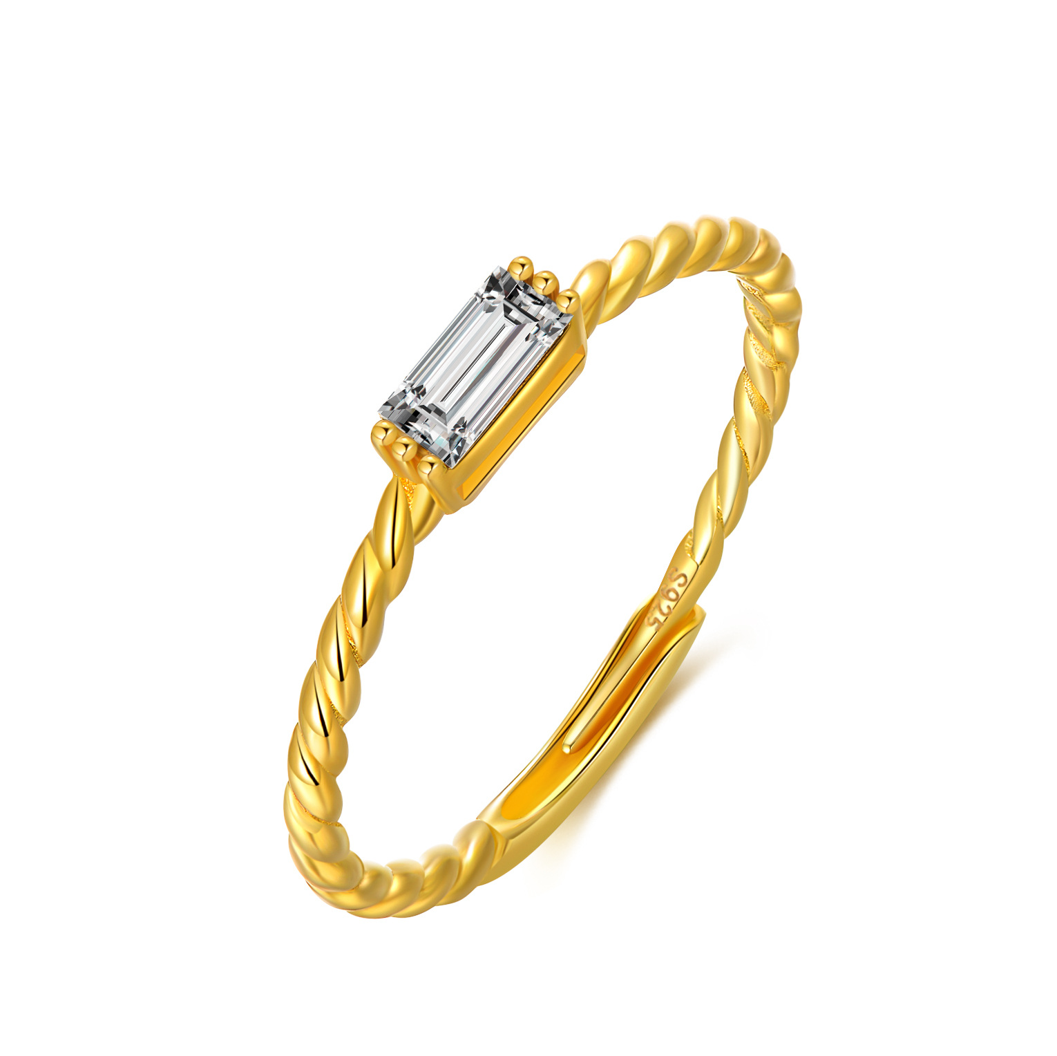 Sterling Silver Wit… - image