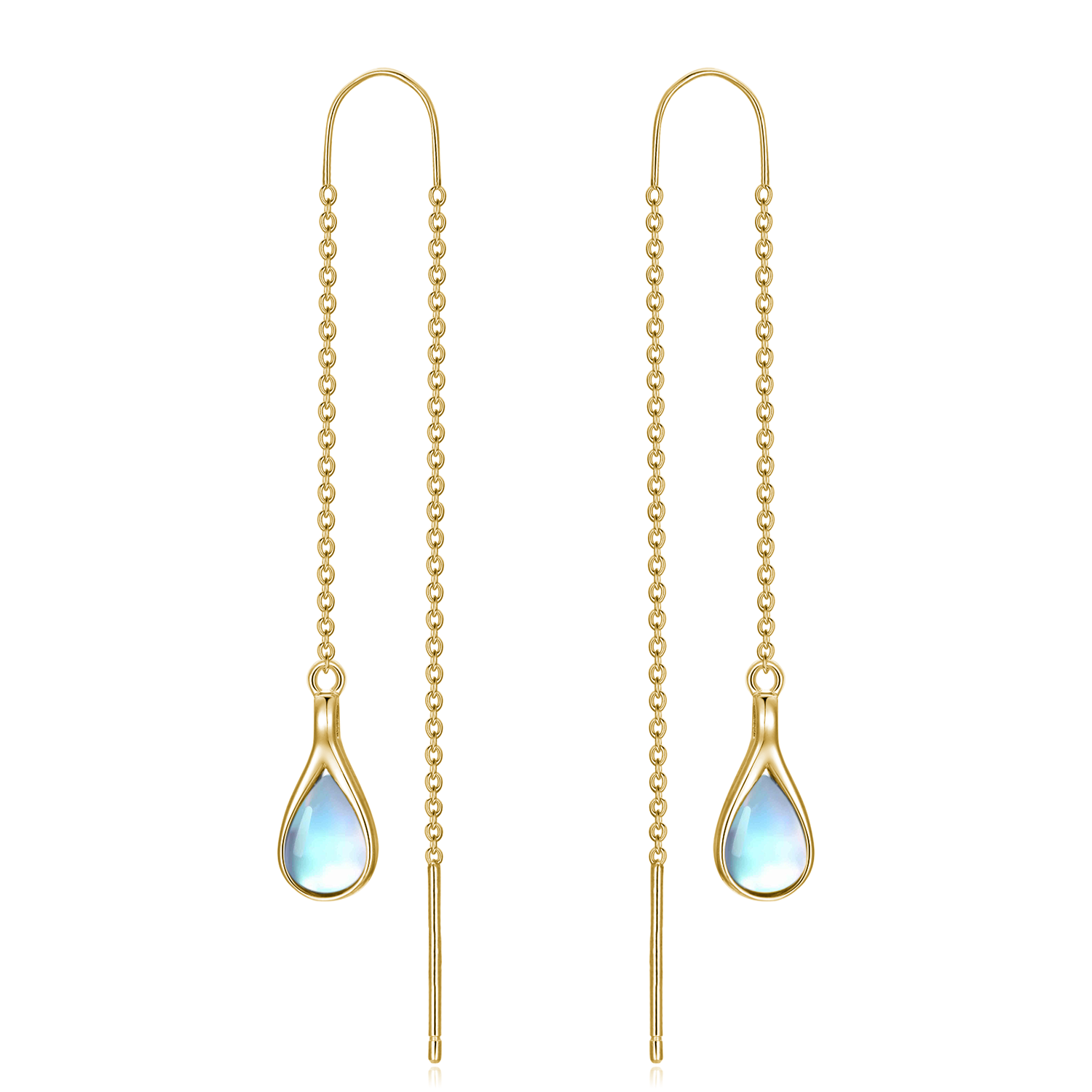 Sterling Silver Yel… - image