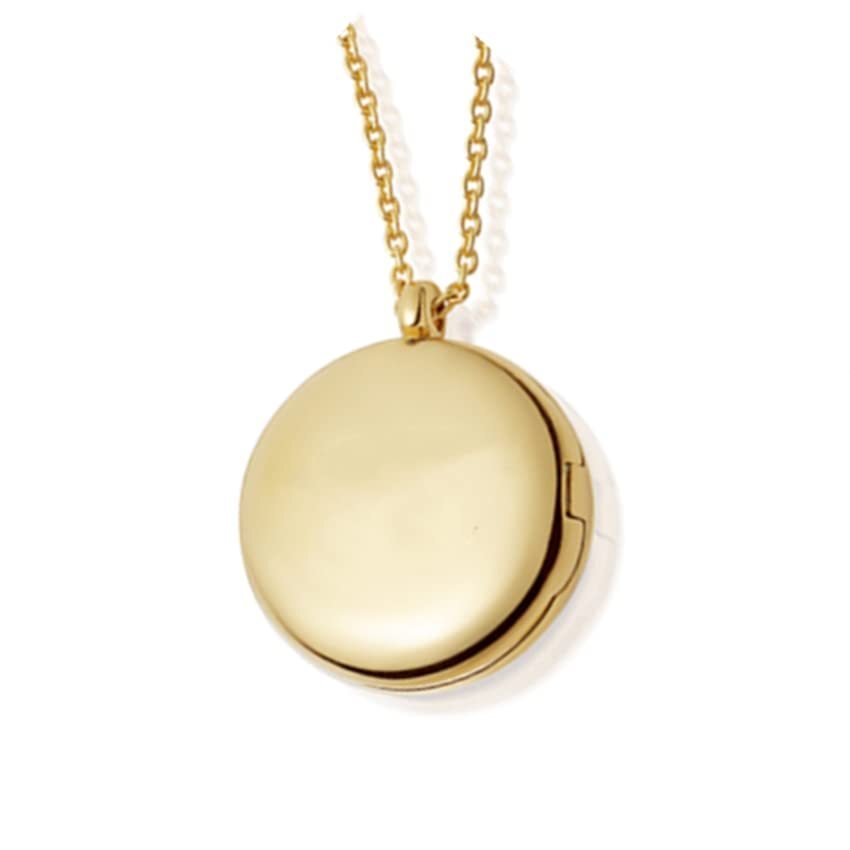 Collana in argento sterling con girasole placcato oro giallo con foto personalizzata-4