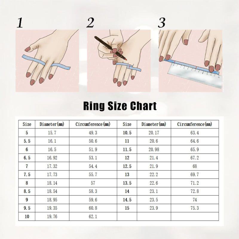 Bague de fiançailles pour couple en argent sterling et zircon plaqué or jaune-6