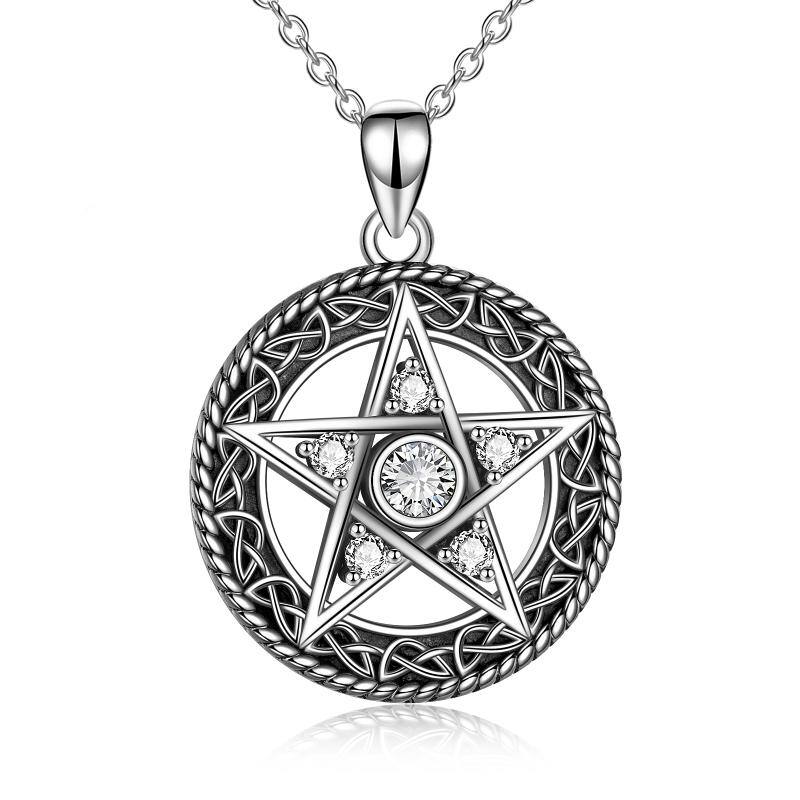 Sterling Silver Zir… - image