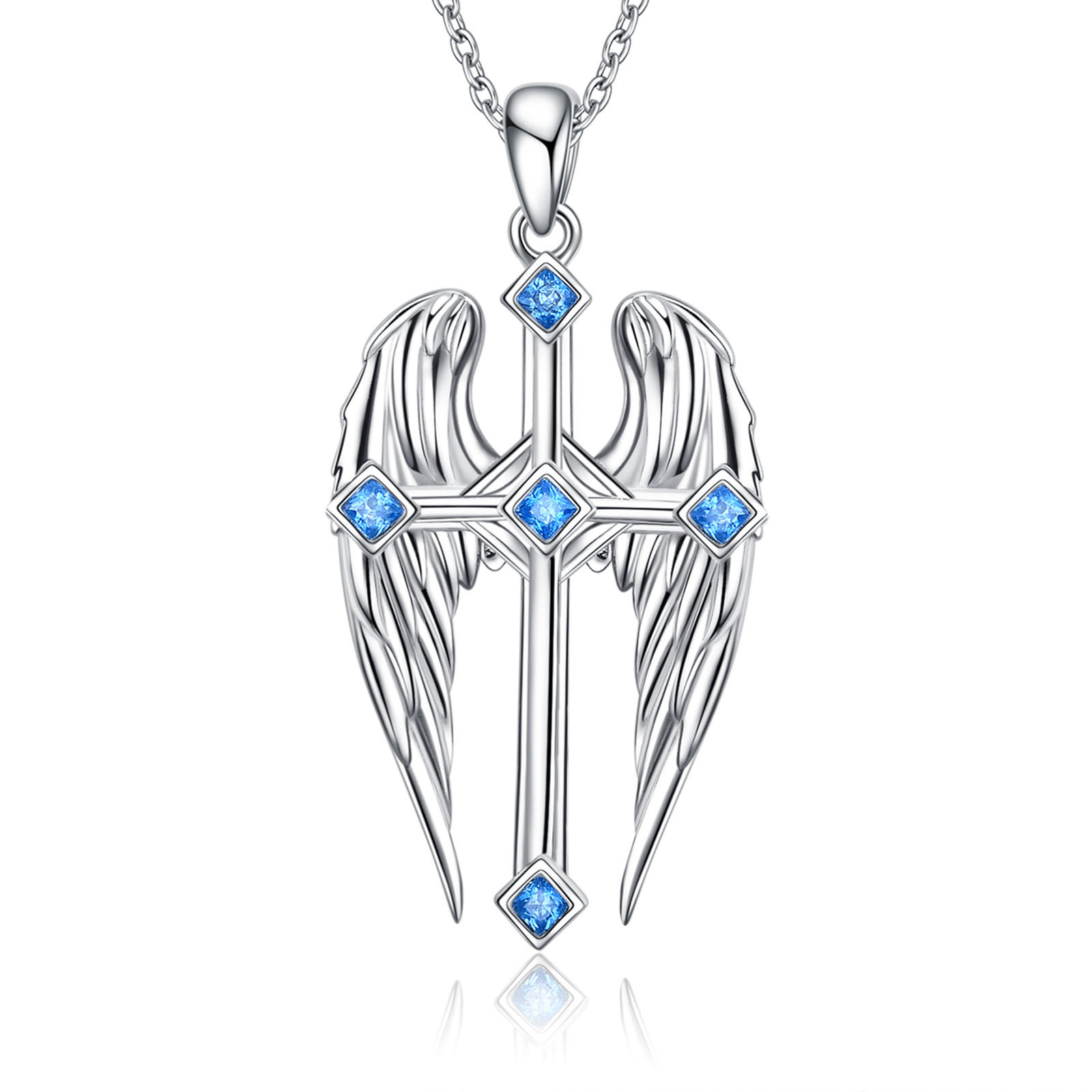 Sterling Silver Zir… - image