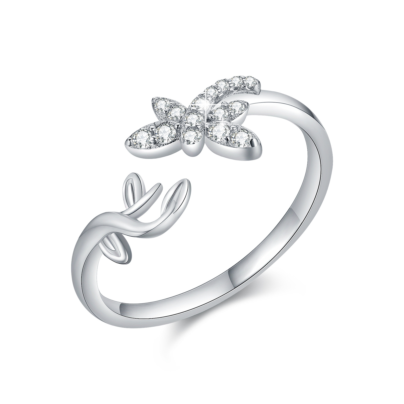 Sterling Silver Zir… - image