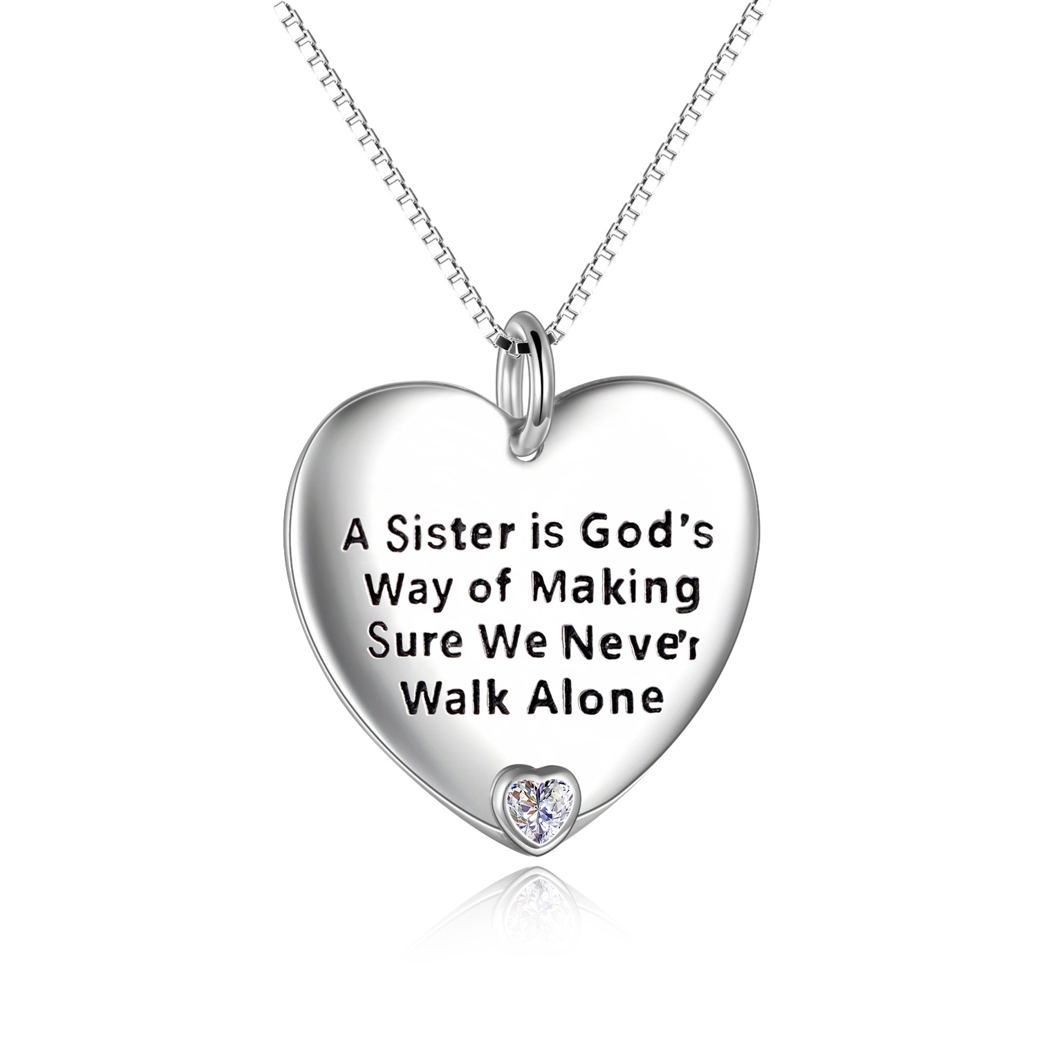 Sterling Silver Zir… - image