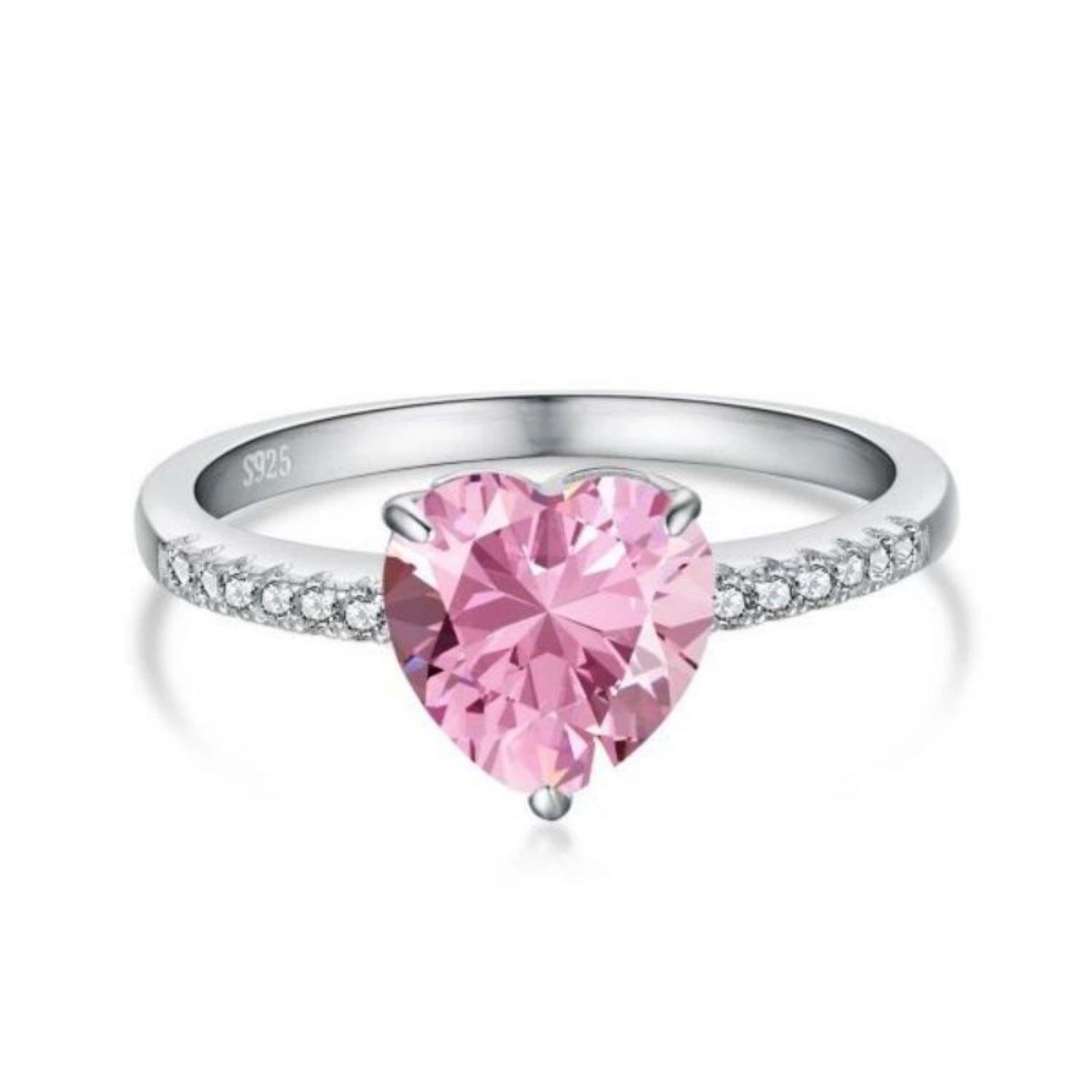 Sterling Silver Zir… - image