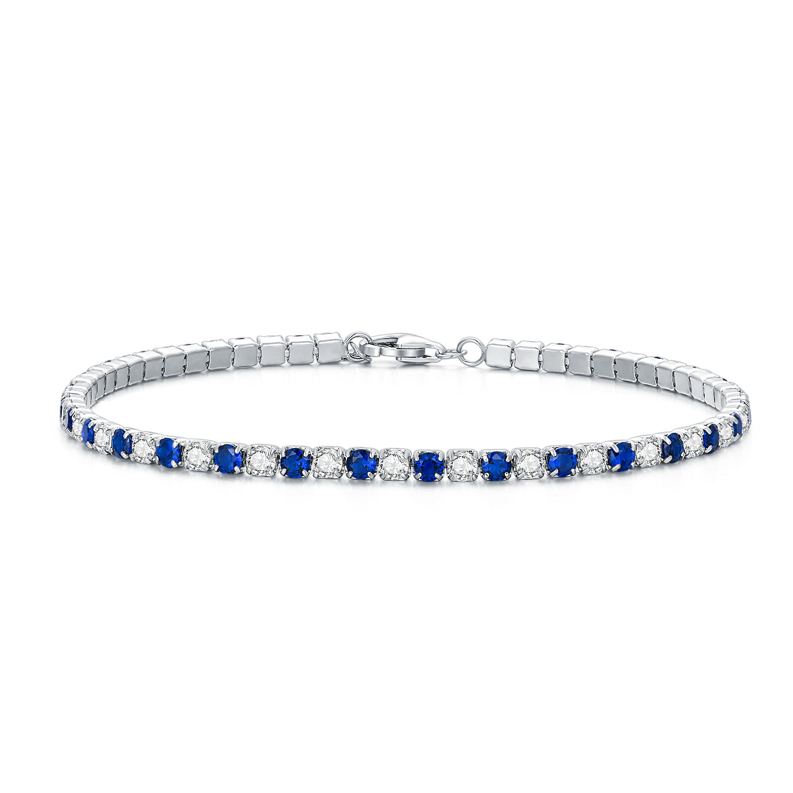 Sterling Silver Zir… - image