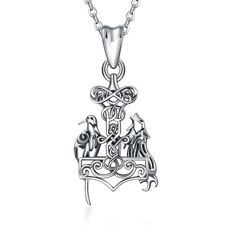 Sterling Silver Wol… - image