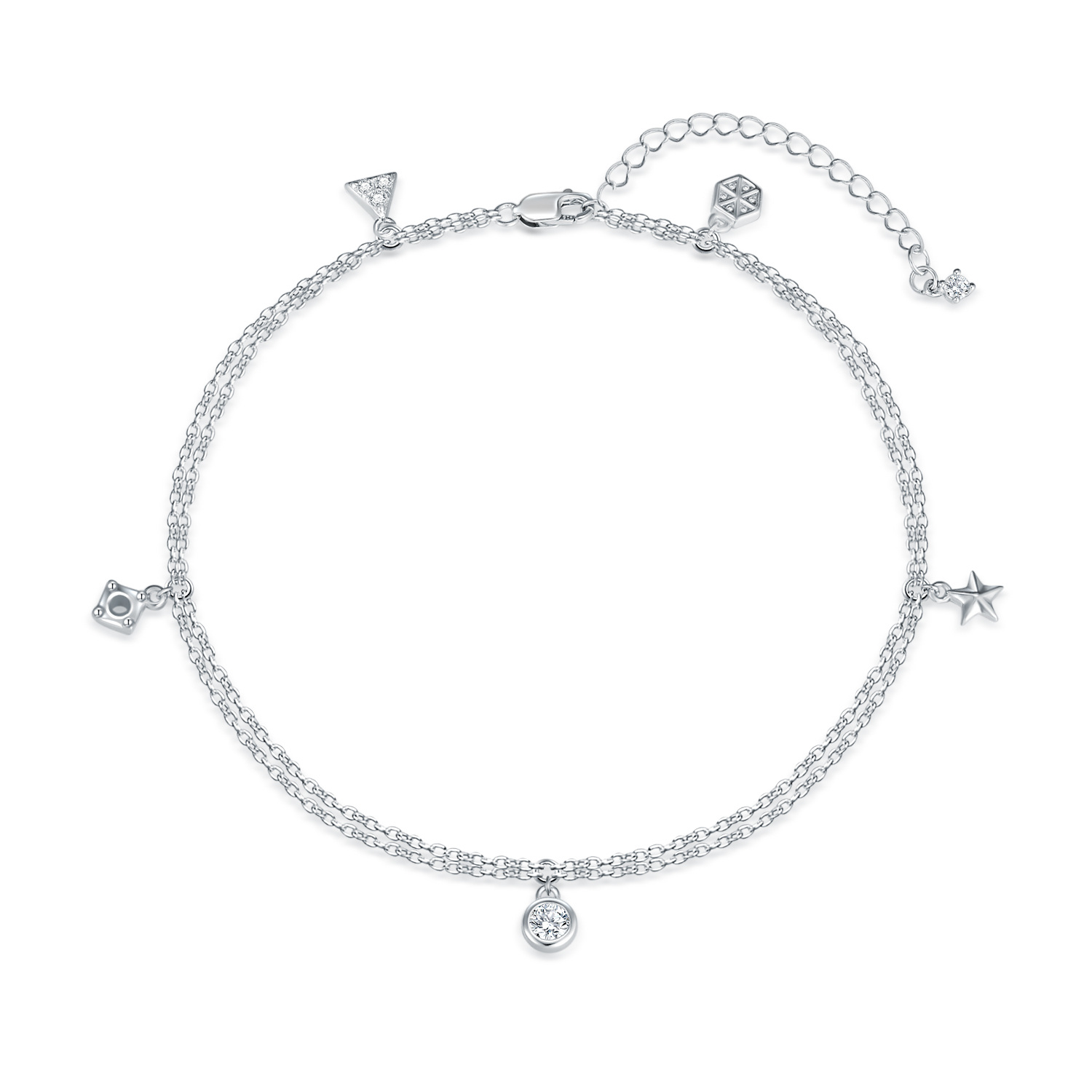 Sterling Silver Rou… - image