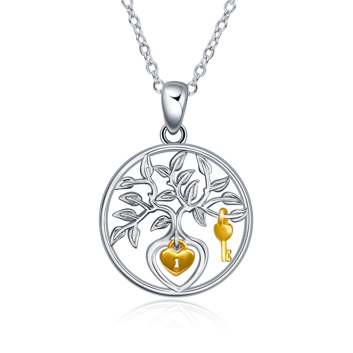 Tree Of Life 925 Si… - image