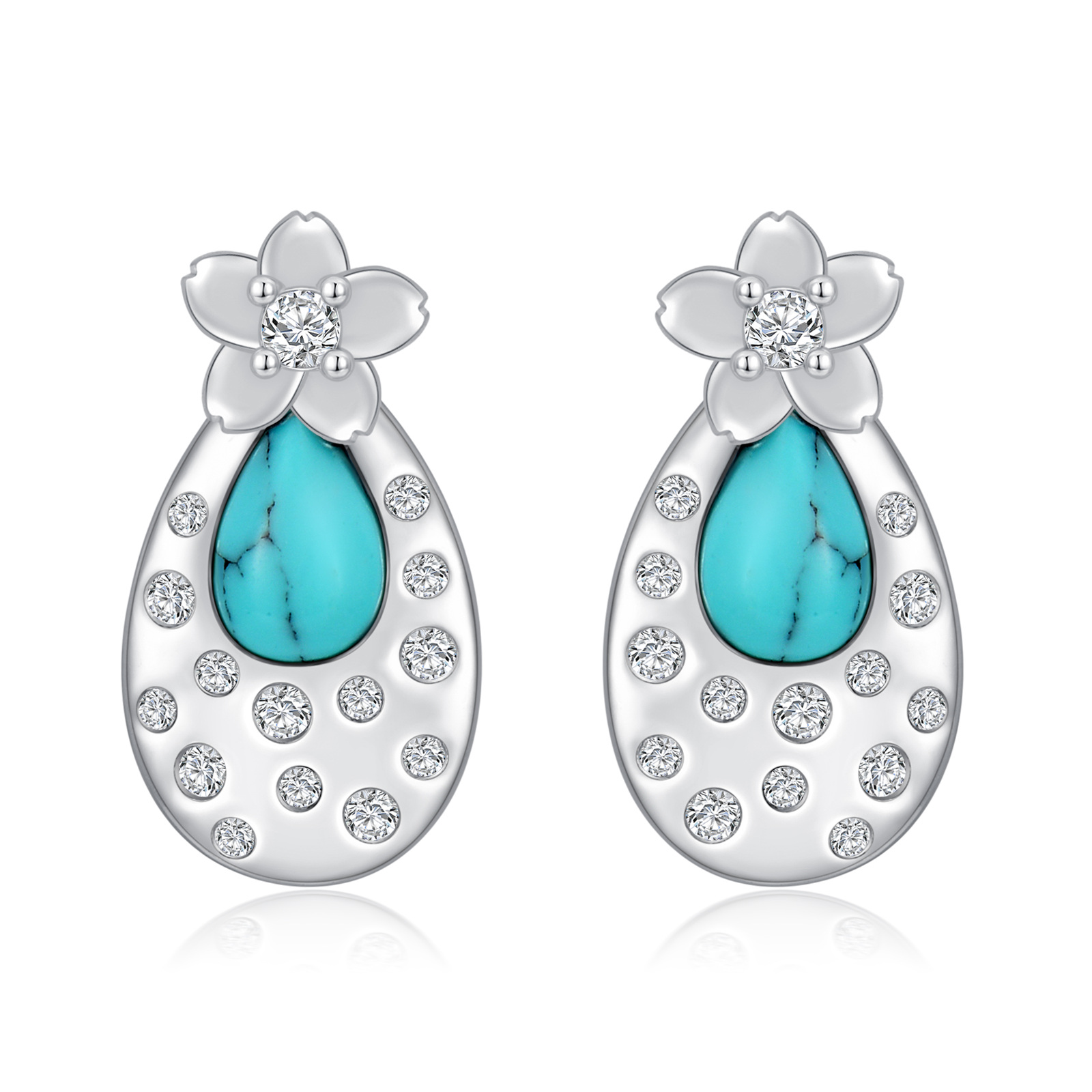 Sterling Silver Ova… - image