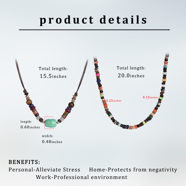 Turquoise Layered Necklace-5