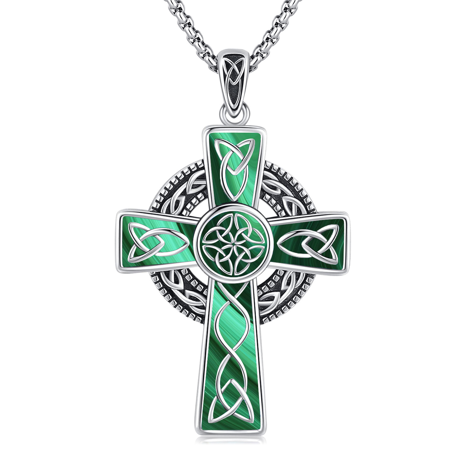 Unisex Sterling Sil… - image
