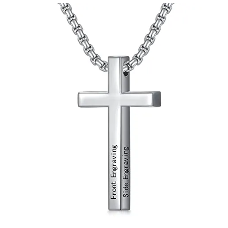 Unisex Sterling Sil… - image