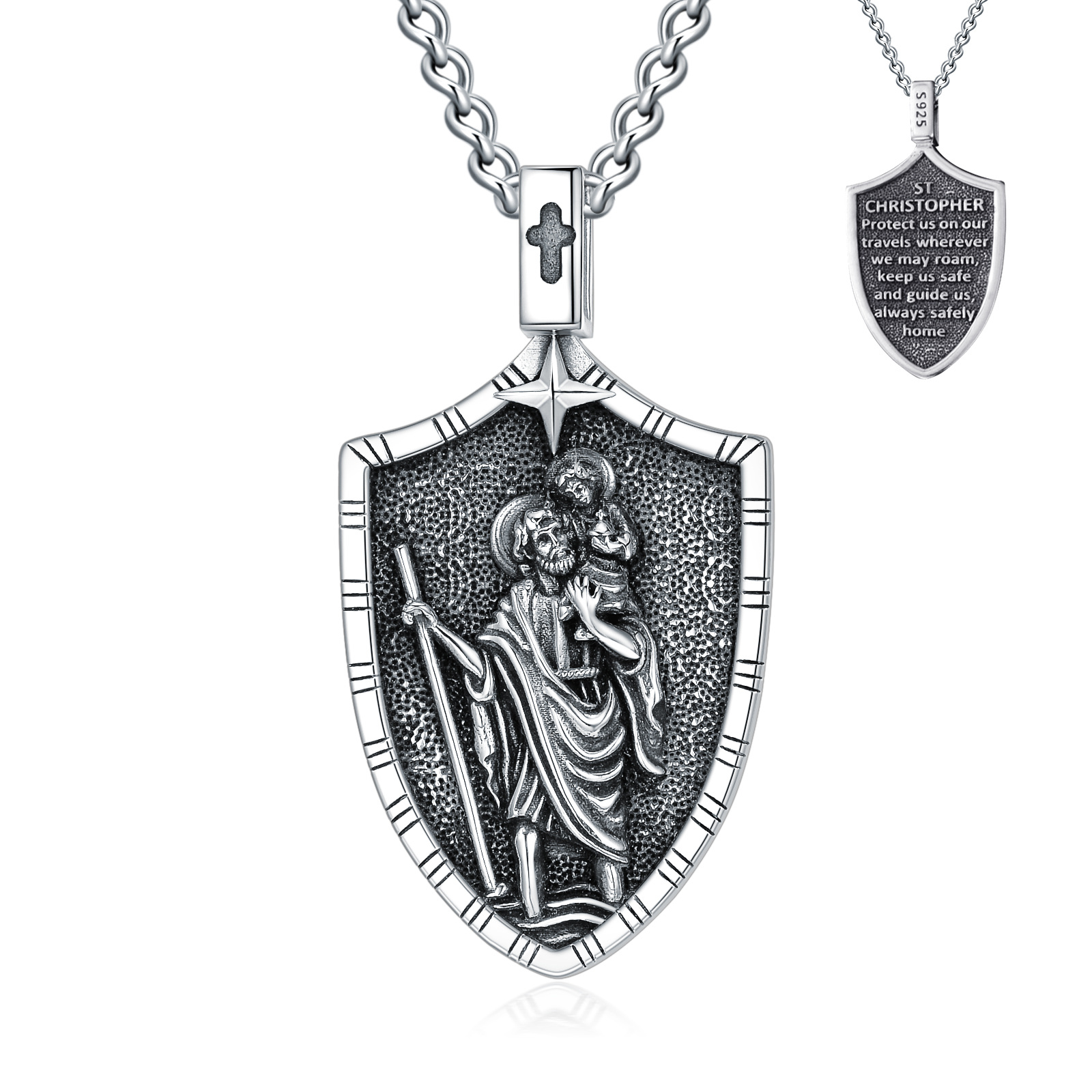 Unisex Sterling Sil… - image