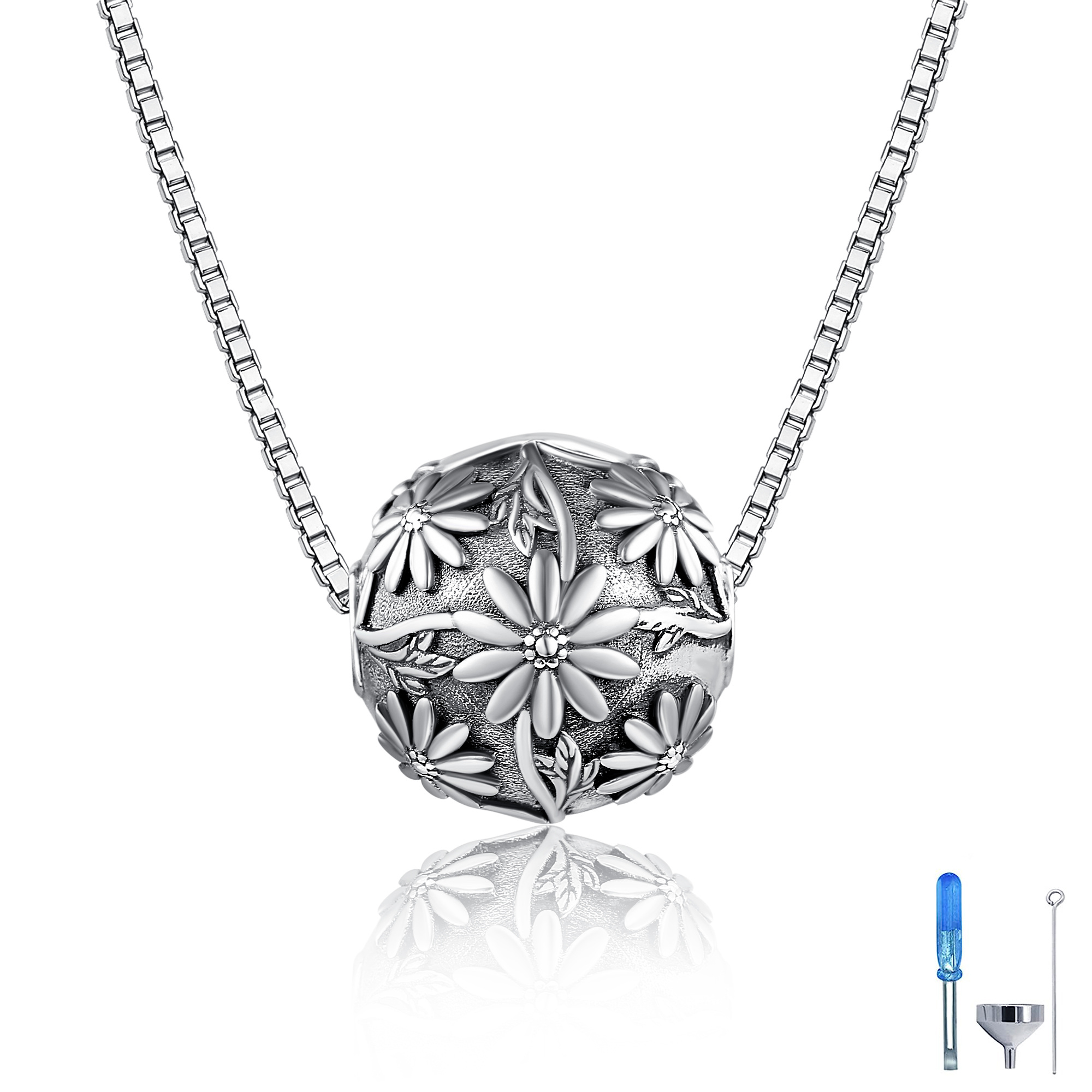 Unisex Sterling Sil… - image