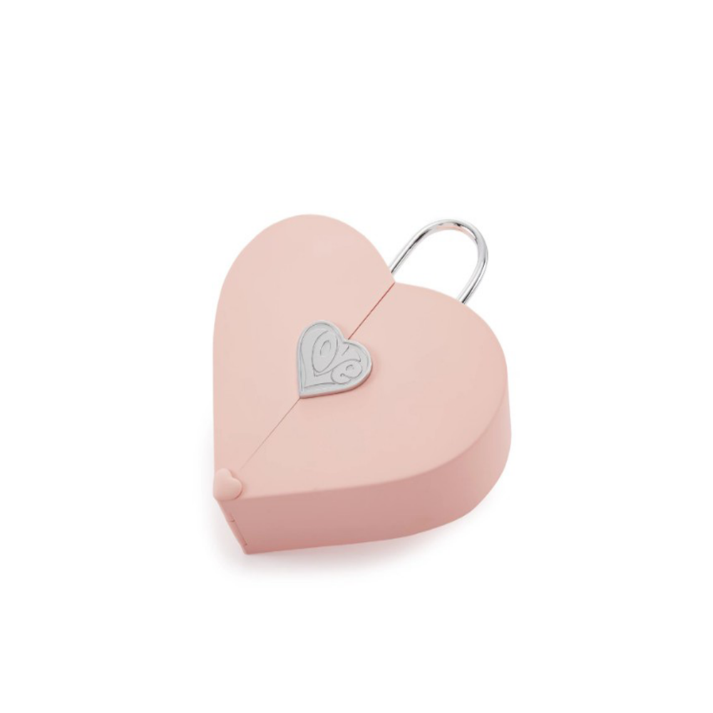 Valentine's Day gift box love heart jewelry box lock heart handbag-2