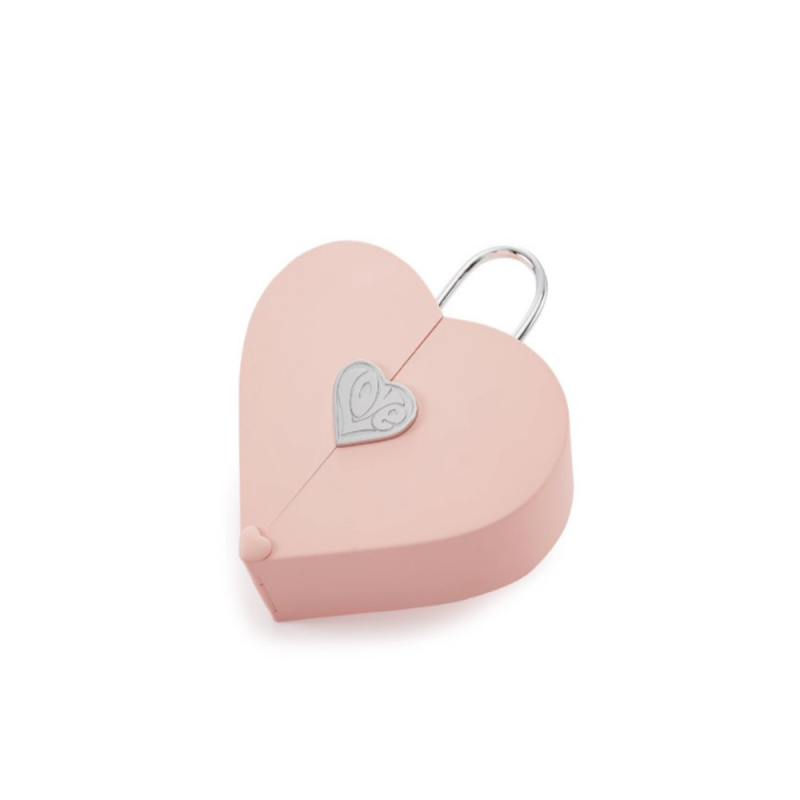 Valentinstag Geschenk-Box Liebe Herz Schmuck Box Schloss Herz Handtasche-2