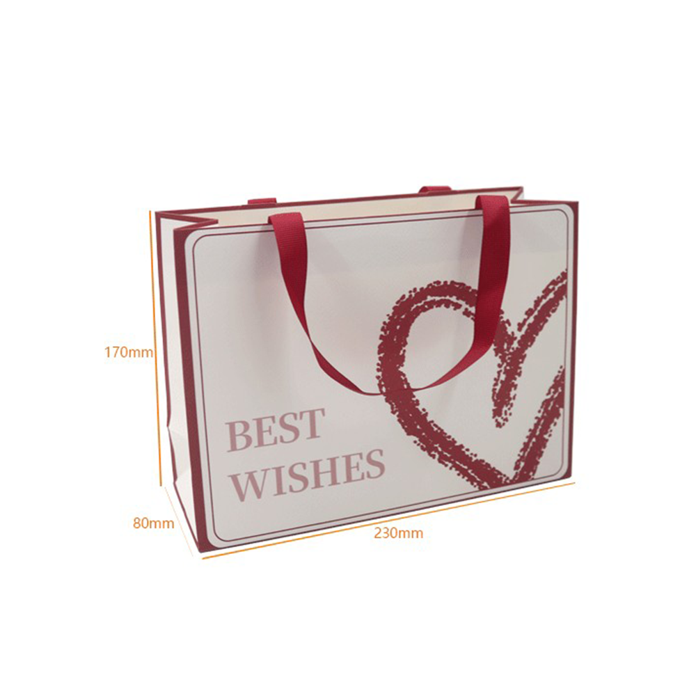 Valentine's Day Red Jewelry Gift Box-2